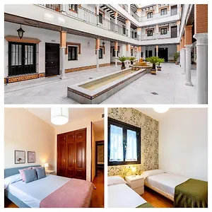 Center Of Seville! Luxury In Sevillian Manor House! Apartment